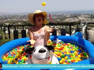 hannahjames710 on Chaturbate 