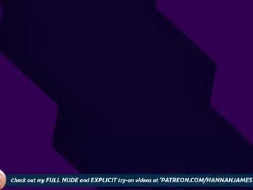 hannahjames710 on Chaturbate 