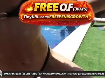 hannahjames710 on Chaturbate 