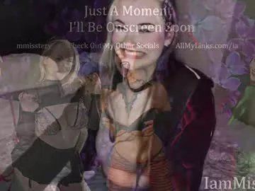 iammisstery on Chaturbate 